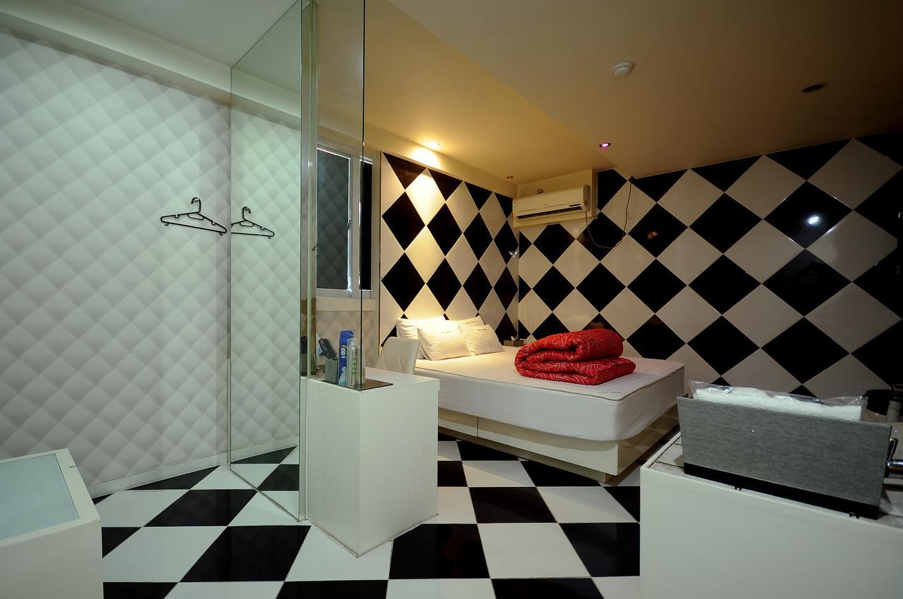 Wow Motel Пусан Экстерьер фото